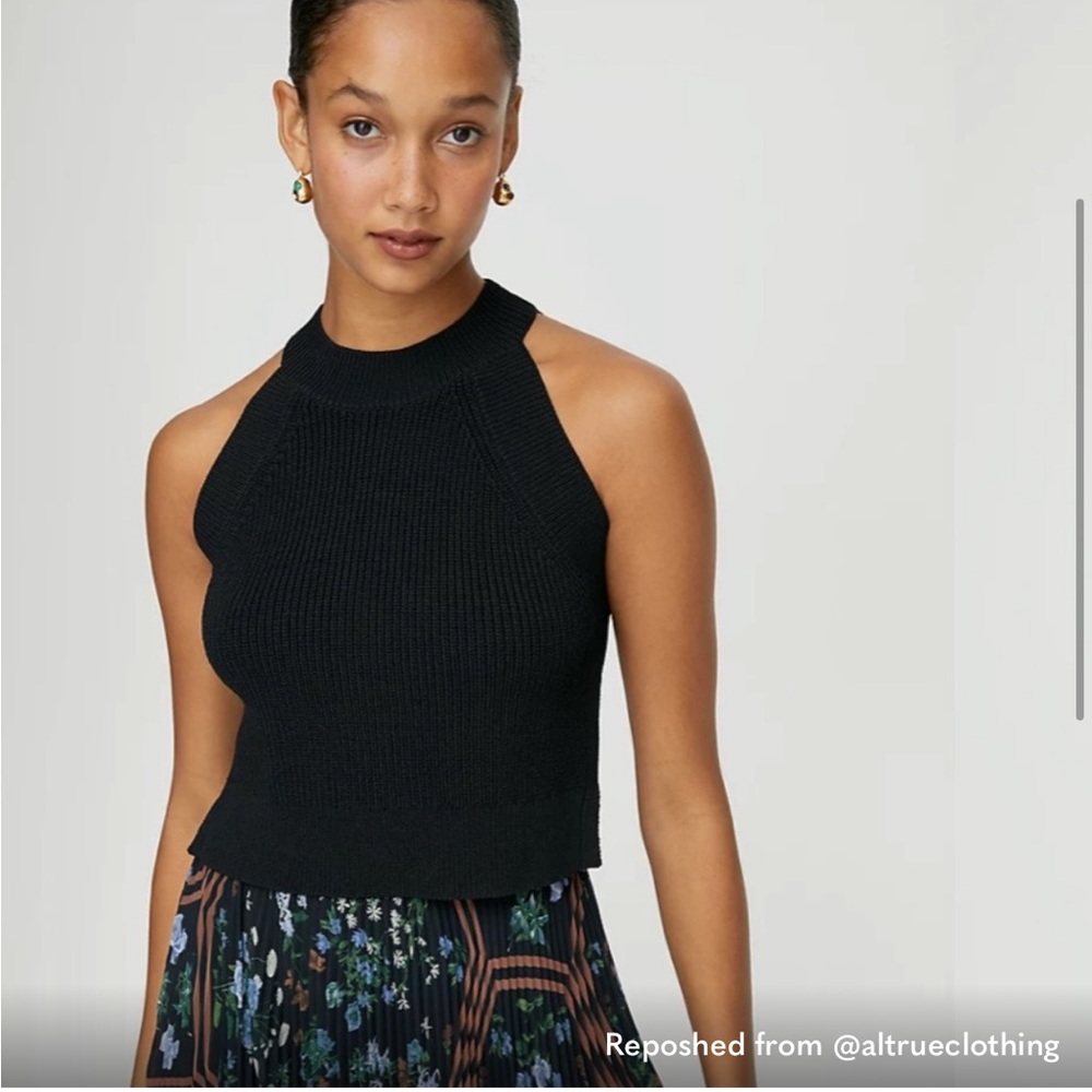 Aritzia Crevier knit top, XS